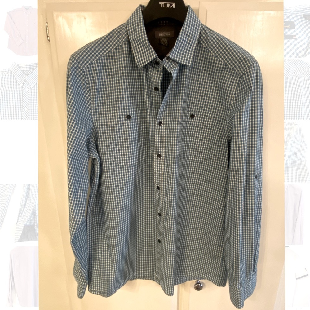 Kenneth Cole Reaction Long Sleeves Shirt